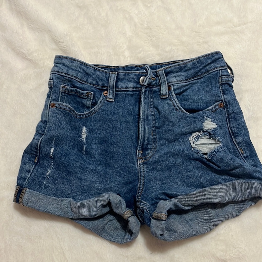 jean shorts